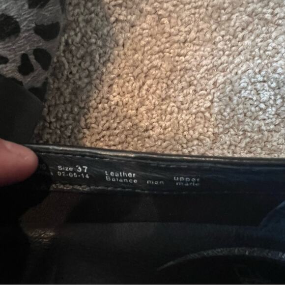 Dansko Oksana Gray Leopard Print Slip On Clog Shoe Women's Size 37 / 6.5 - 7 - Picture 10 of 10